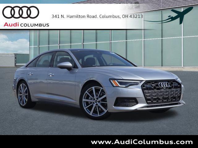 new 2025 Audi A6 car, priced at $60,494