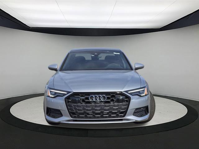 new 2025 Audi A6 car, priced at $60,494