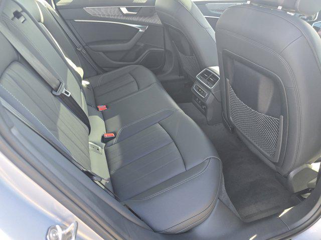 new 2025 Audi A6 car, priced at $60,494