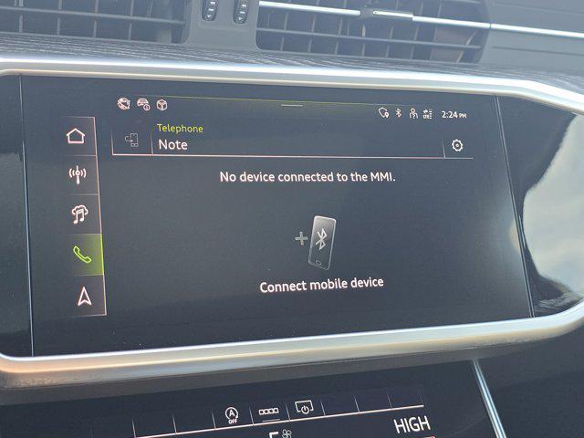 new 2025 Audi A6 car, priced at $60,494