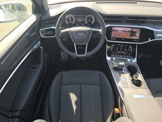 new 2025 Audi A6 car, priced at $60,494