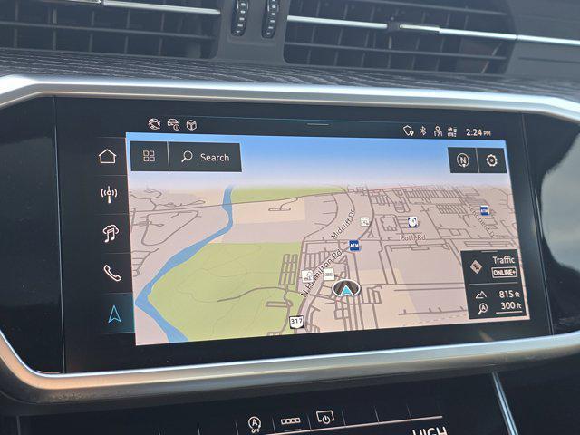 new 2025 Audi A6 car, priced at $60,494