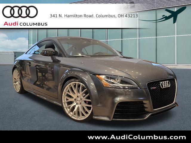 used 2013 Audi TT RS car, priced at $49,999