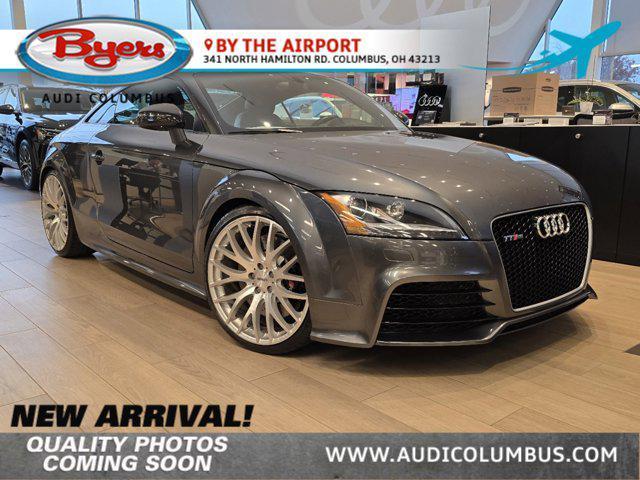 used 2013 Audi TT RS car, priced at $49,999