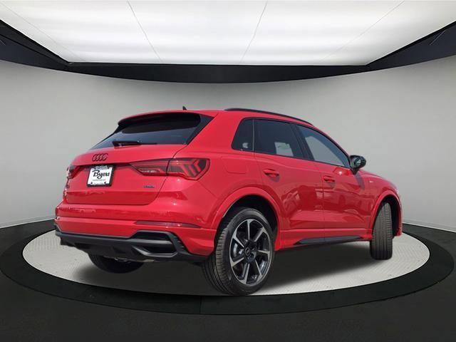 new 2025 Audi Q3 car, priced at $49,075