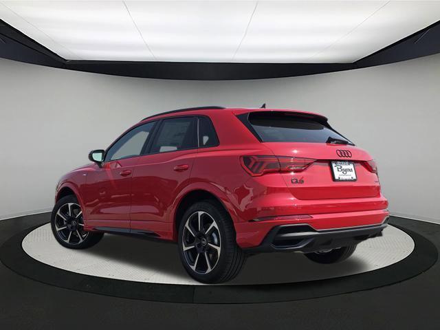 new 2025 Audi Q3 car, priced at $49,075