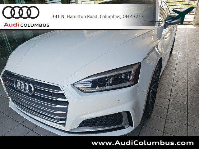 used 2018 Audi S5 car, priced at $27,999