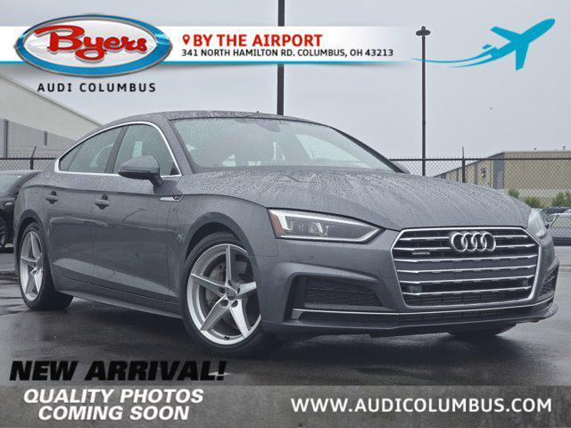 used 2018 Audi A5 car, priced at $24,999
