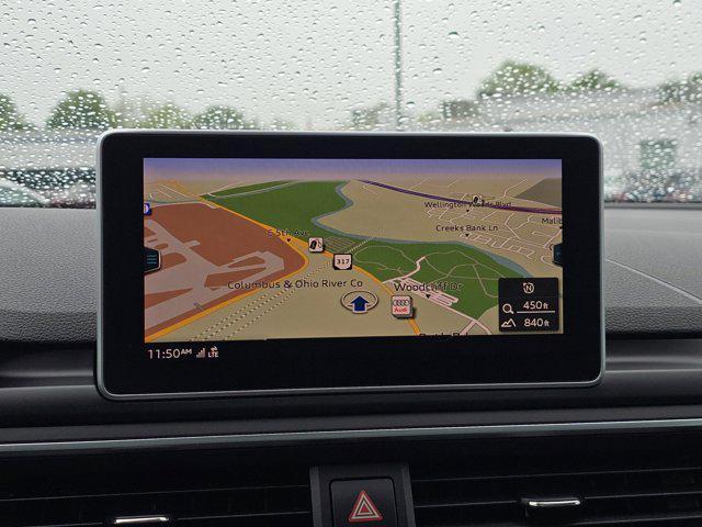 used 2018 Audi A5 car, priced at $24,999