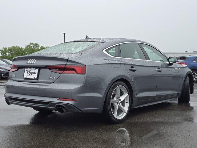 used 2018 Audi A5 car, priced at $24,999