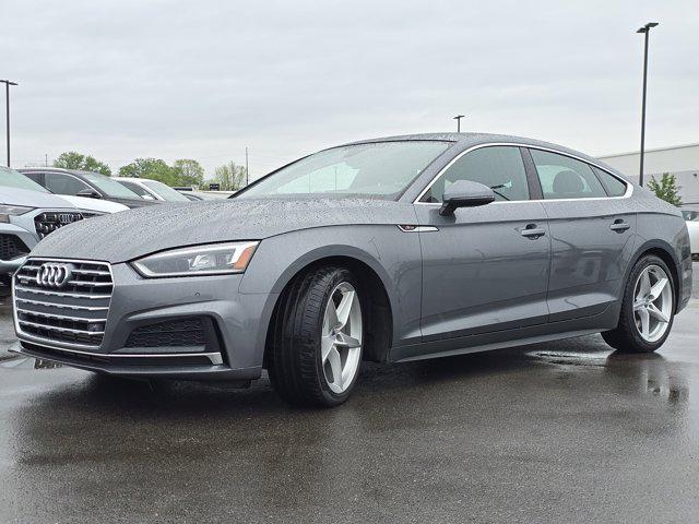 used 2018 Audi A5 car, priced at $24,999