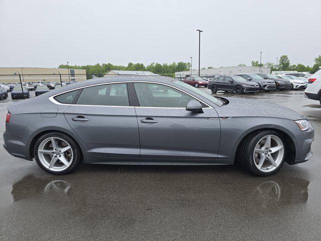 used 2018 Audi A5 car, priced at $24,999