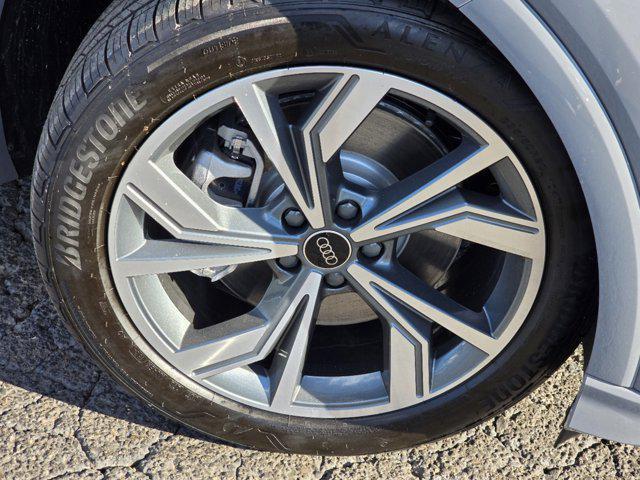 new 2025 Audi Q4 e-tron Sportback car, priced at $64,535