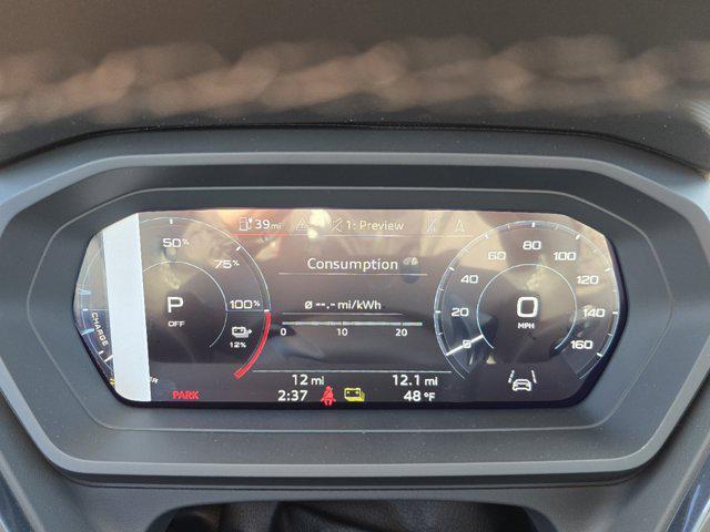 new 2025 Audi Q4 e-tron Sportback car, priced at $64,535