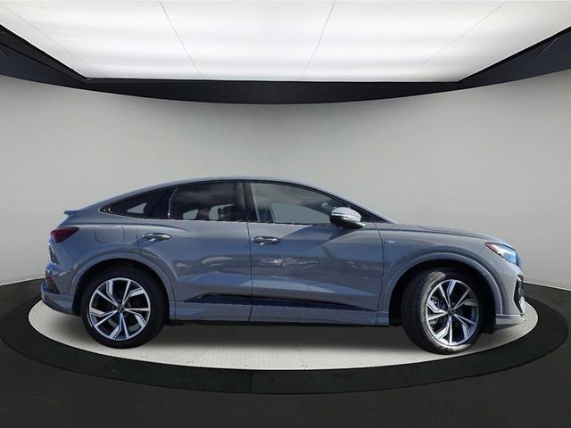 new 2025 Audi Q4 e-tron Sportback car, priced at $64,535
