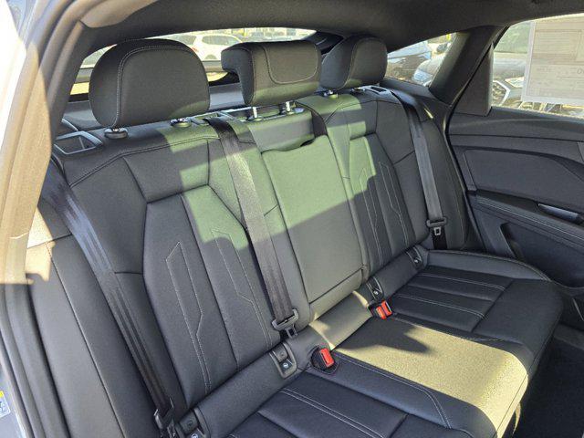 new 2025 Audi Q4 e-tron Sportback car, priced at $64,535