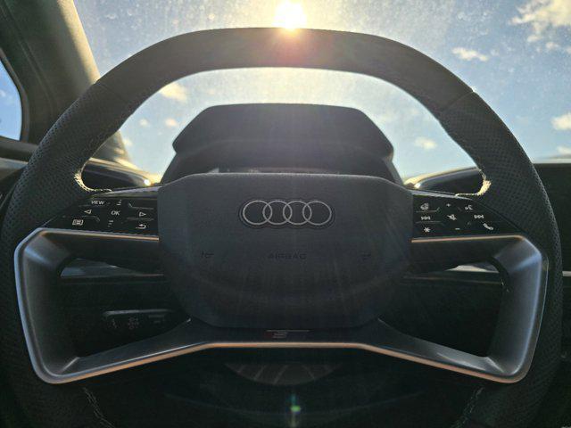 new 2025 Audi Q4 e-tron Sportback car, priced at $64,535
