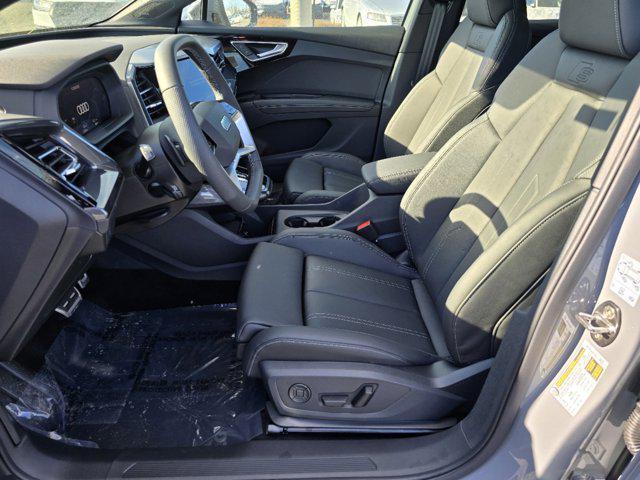 new 2025 Audi Q4 e-tron Sportback car, priced at $64,535