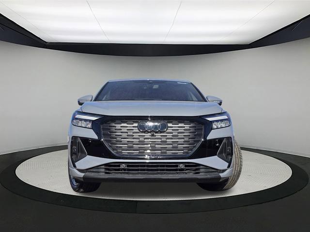 new 2025 Audi Q4 e-tron Sportback car, priced at $64,535