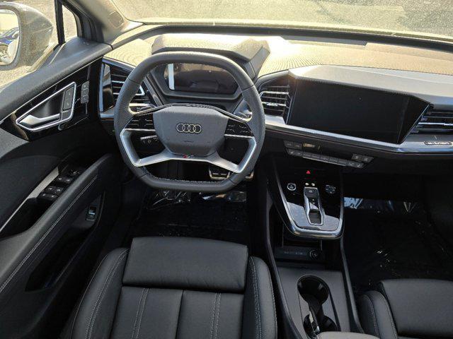 new 2025 Audi Q4 e-tron Sportback car, priced at $64,535