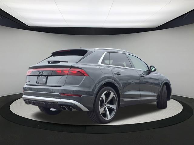 used 2024 Audi SQ8 car, priced at $101,999