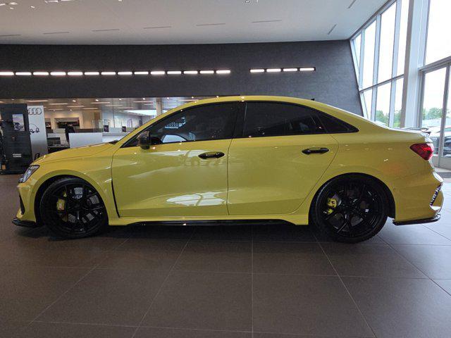 used 2024 Audi RS 3 car, priced at $71,799
