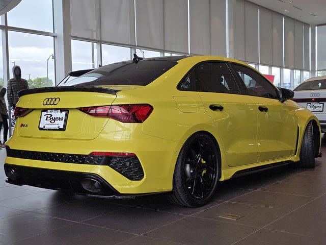 used 2024 Audi RS 3 car, priced at $71,799
