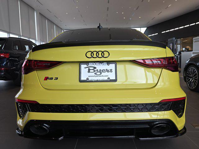 used 2024 Audi RS 3 car, priced at $71,799