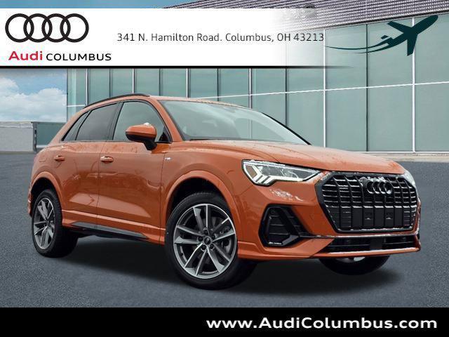 new 2025 Audi Q3 car, priced at $45,730