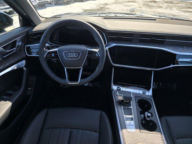 new 2025 Audi A6 car, priced at $65,340