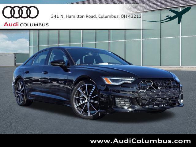 new 2025 Audi A6 car, priced at $65,340