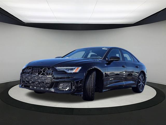 new 2025 Audi A6 car, priced at $65,340