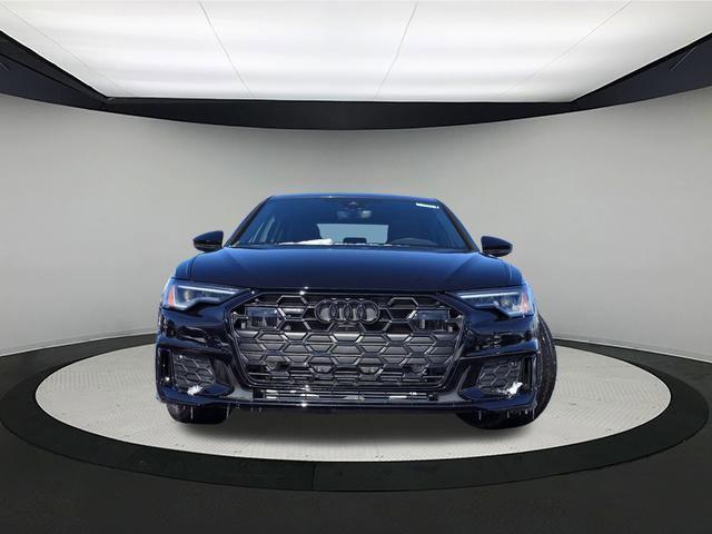 new 2025 Audi A6 car, priced at $65,340