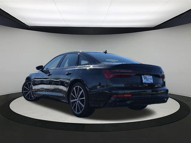 new 2025 Audi A6 car, priced at $65,340