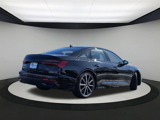 new 2025 Audi A6 car, priced at $65,340