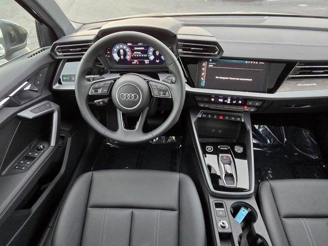 new 2025 Audi A3 car, priced at $41,990