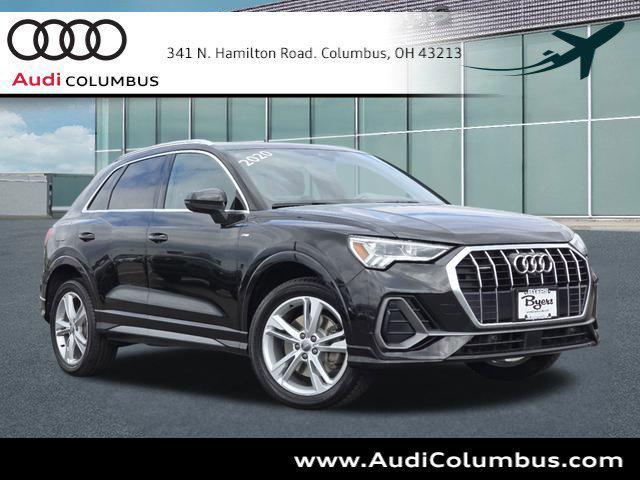 used 2020 Audi Q3 car, priced at $20,999