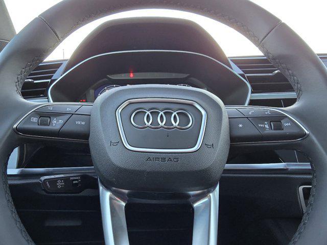 new 2025 Audi Q3 car, priced at $41,298