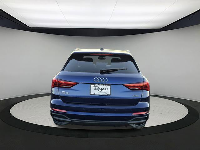 new 2025 Audi Q3 car, priced at $41,298