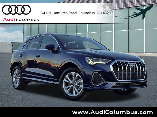 new 2025 Audi Q3 car, priced at $40,357