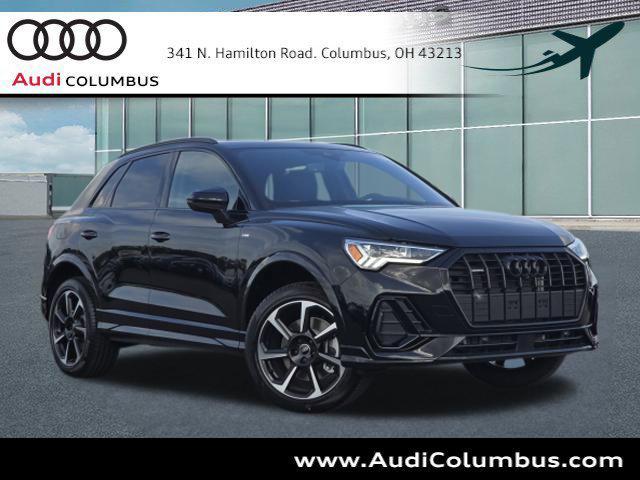 new 2025 Audi Q3 car, priced at $44,878