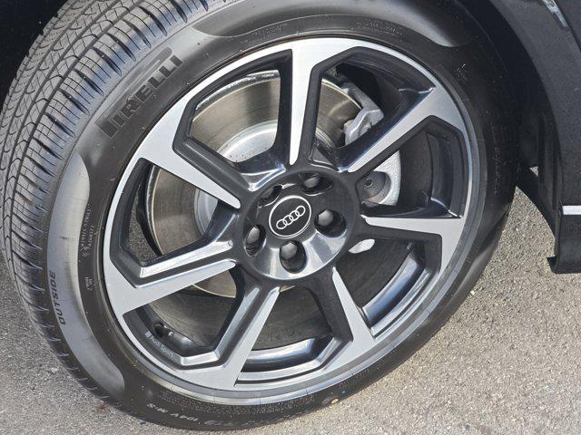 new 2025 Audi Q3 car, priced at $44,878