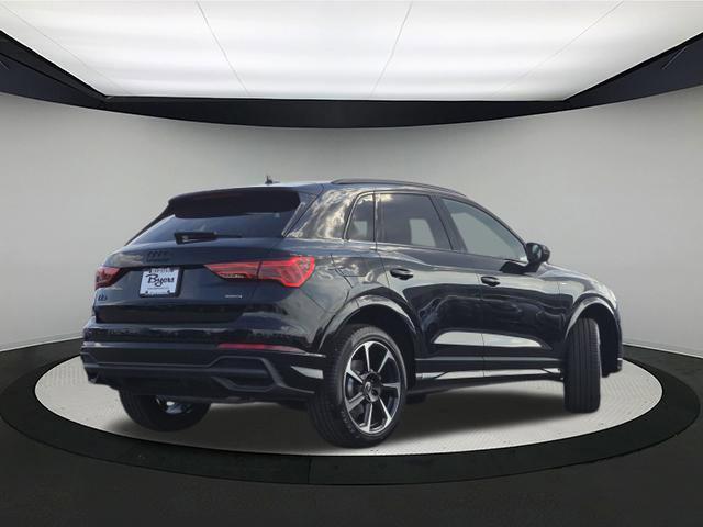 new 2025 Audi Q3 car, priced at $44,878