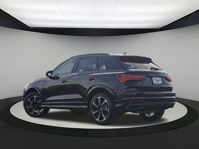 new 2025 Audi Q3 car, priced at $44,878