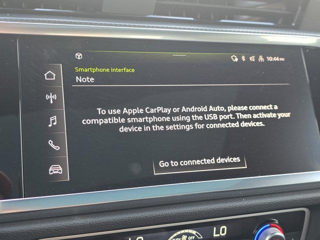 new 2025 Audi Q3 car, priced at $44,878