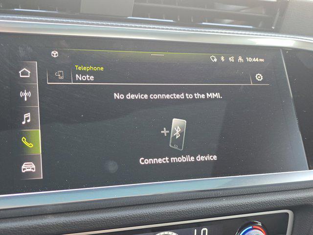 new 2025 Audi Q3 car, priced at $44,878