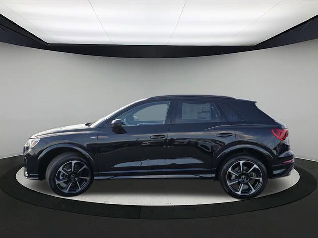 new 2025 Audi Q3 car, priced at $44,878