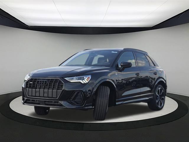 new 2025 Audi Q3 car, priced at $44,878