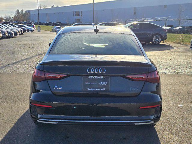 used 2023 Audi A3 car, priced at $30,999