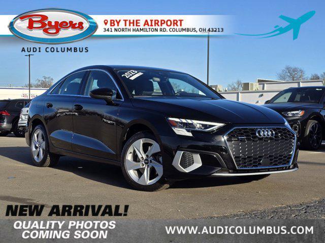 used 2023 Audi A3 car, priced at $30,999